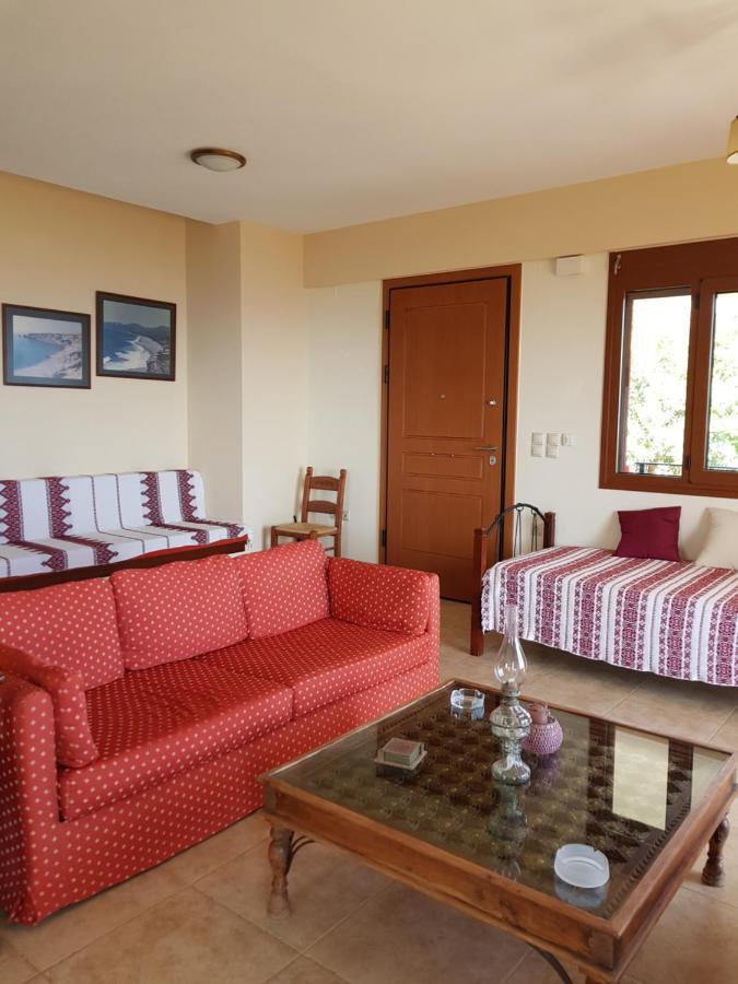 Villa Ikarus Triopetra Exterior photo