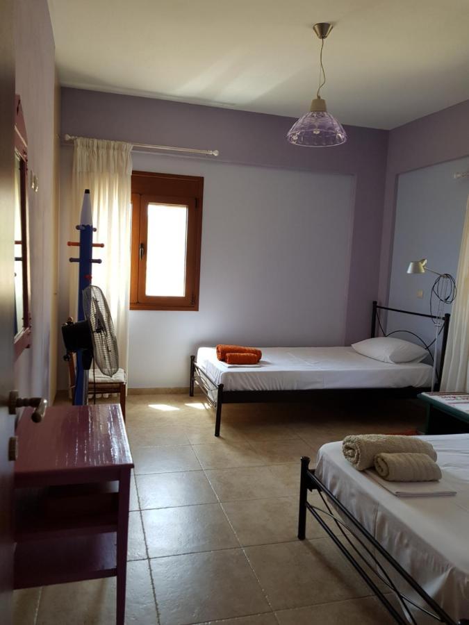 Villa Ikarus Triopetra Exterior photo